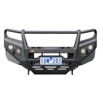 Raxar Looped Bullbar for Mitsubishi MR Triton - MY19 Models